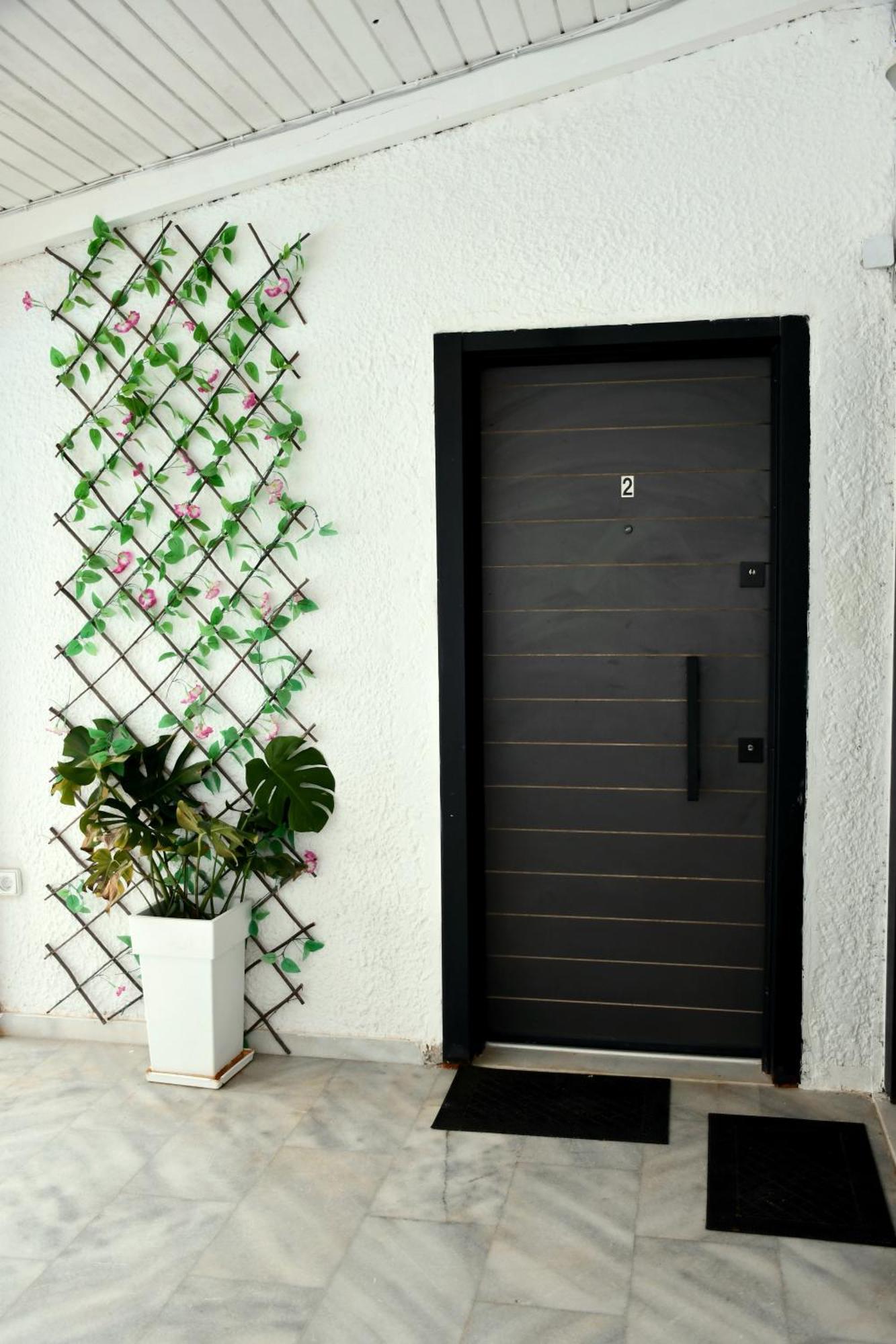 Ferienwohnung Johnson House Rafína Exterior foto